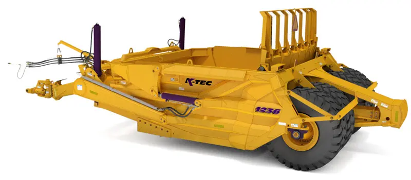K-Tec tractor model 1236